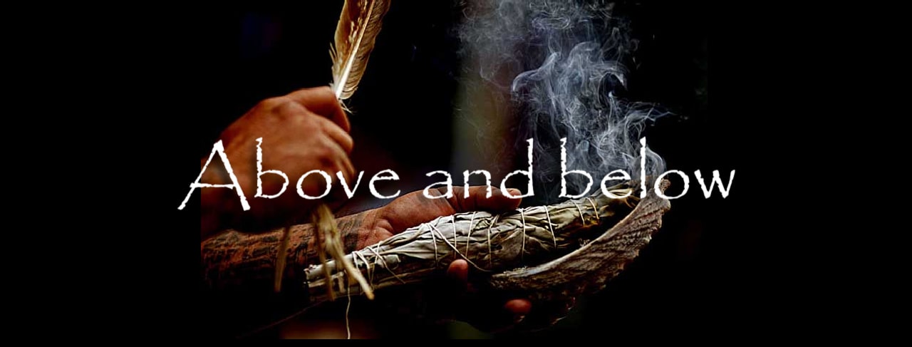 Above and below – een lied