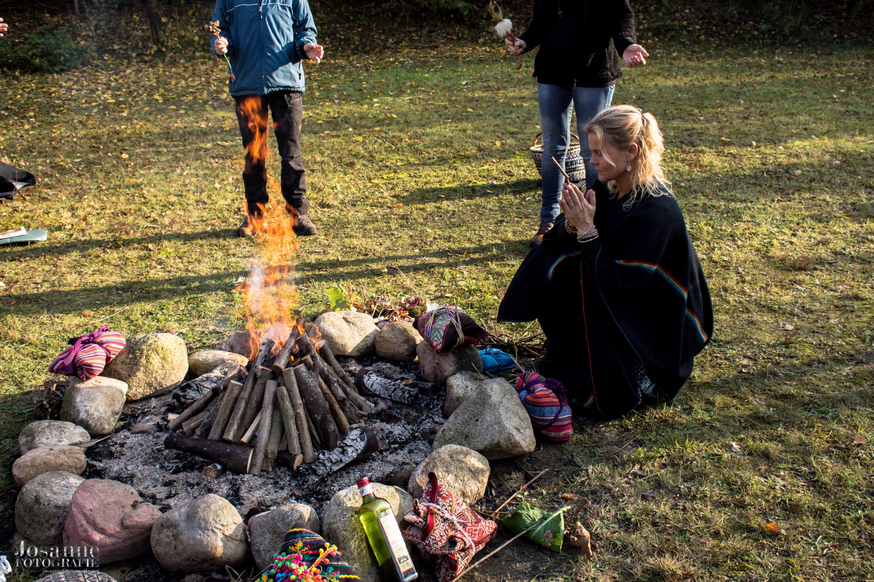 vuurceremonie