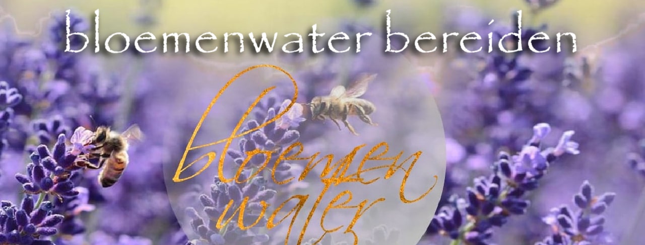 bloemenwater bereiden