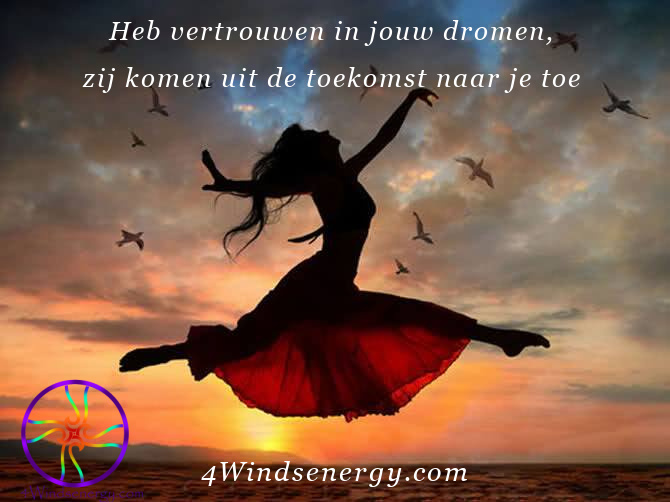 Dansen met je bestemming