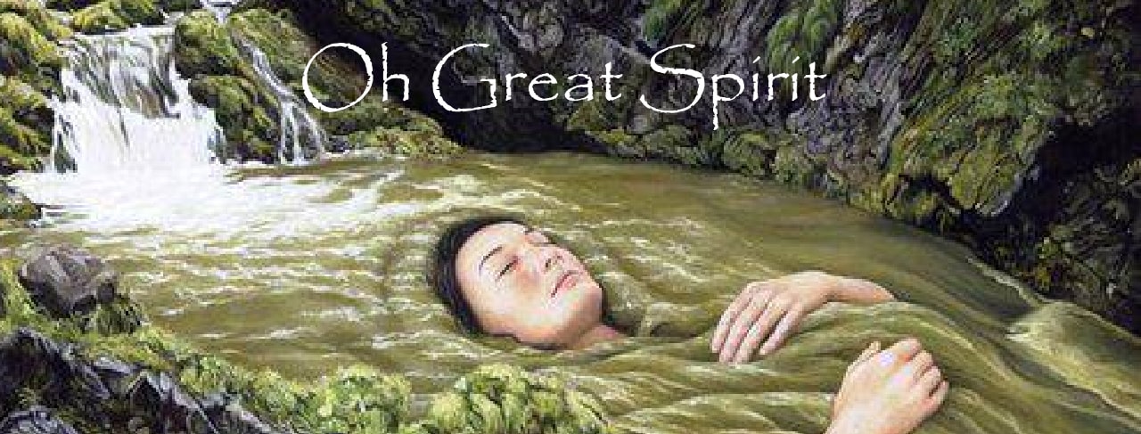 OhGreatSpirit- een lied