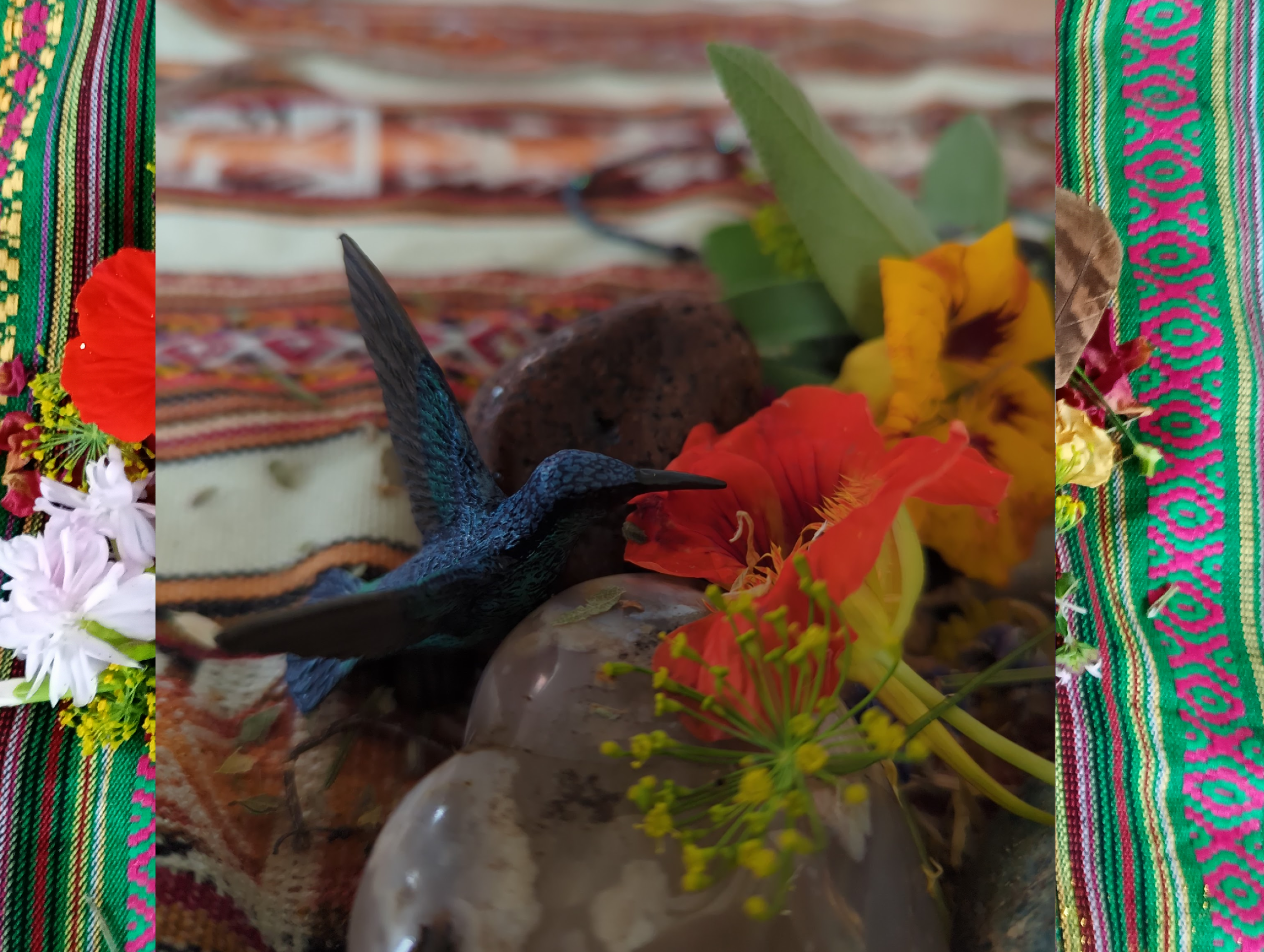 Sjamanistische ceremonie